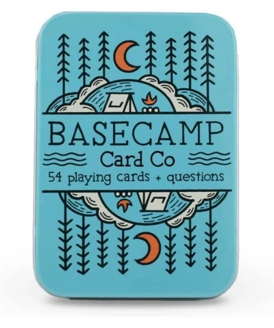 Basecamp Cards: Second Edition Conversation Starters - 52+2 Family Friendly Unique Questions - Family Conversation Cards - Pl...