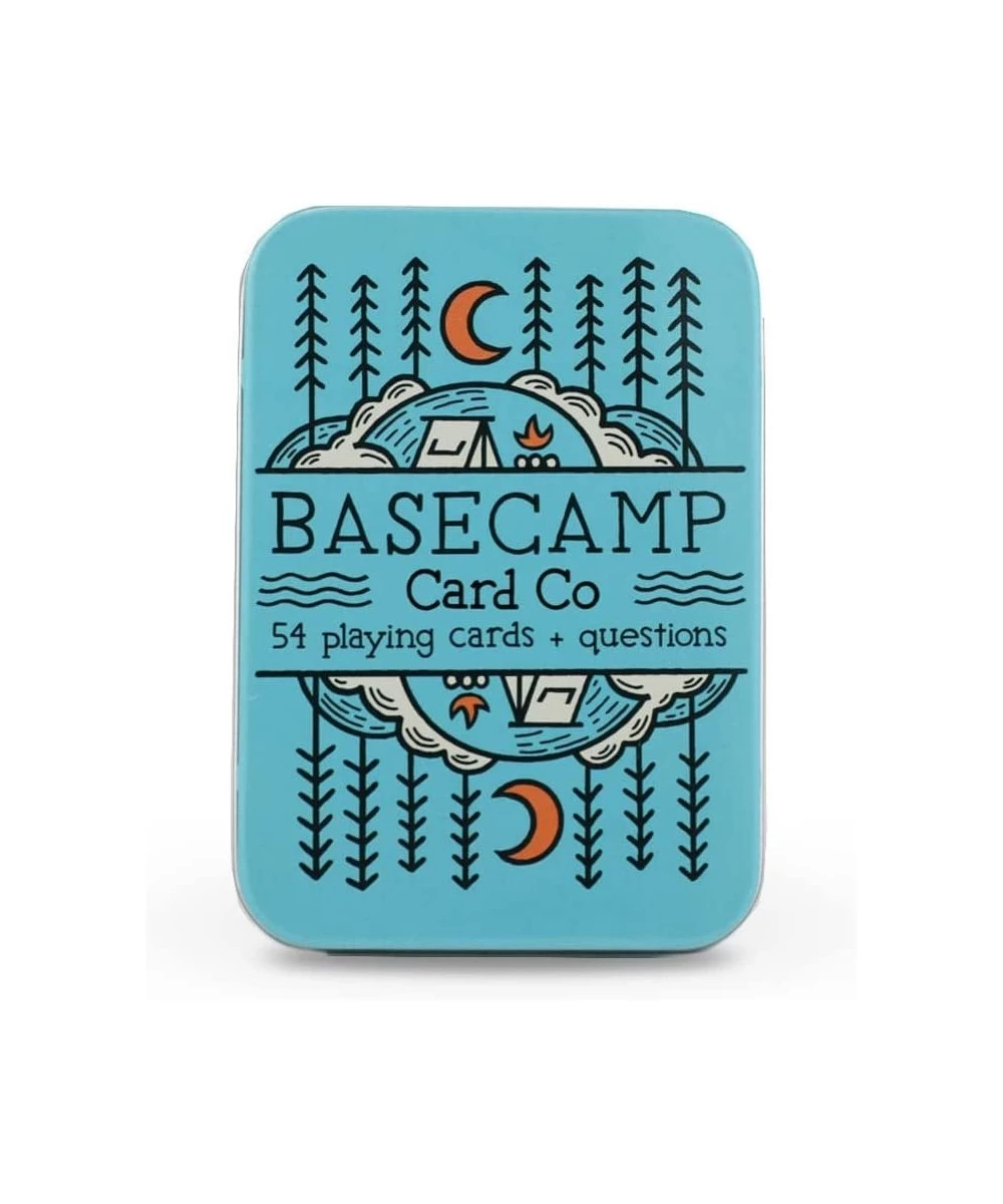 Basecamp Cards: Second Edition Conversation Starters - 52+2 Family Friendly Unique Questions - Family Conversation Cards - Pl...