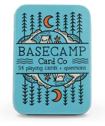 Basecamp Cards: Second Edition Conversation Starters - 52+2 Family Friendly Unique Questions - Family Conversation Cards - Pl...