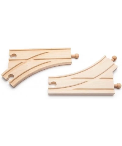 Maxim Toy Train Wooden Curved Switch Track (2 Pieces) : 50907 $16.41 Toy Train Set Tracks