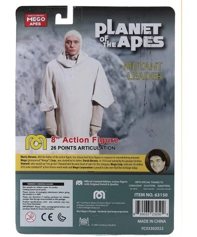 Planet of The Apes: Mutant Leader 8-Inch Action Figure $25.04 Action Figures