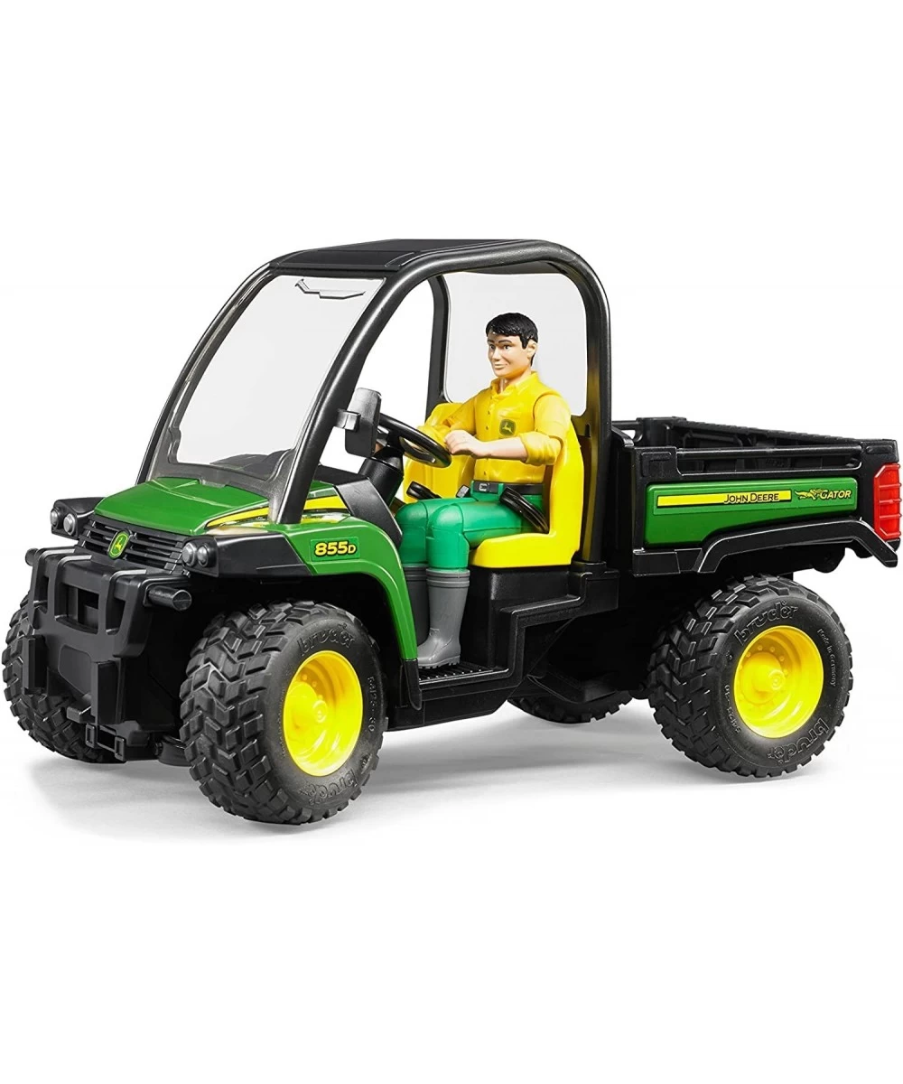 09812 John Deere Gator XUV 855D with Driver $83.01 Toy Vehicle Playsets