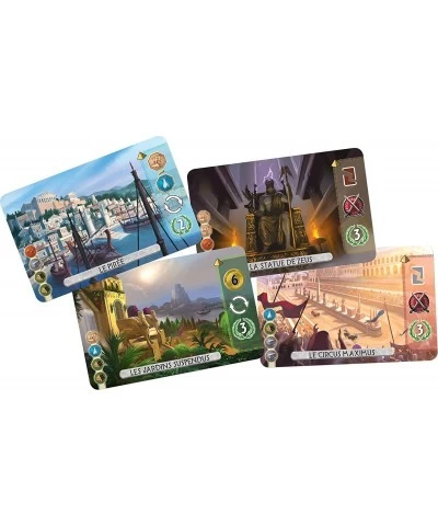 7 Wonders Duel Board Game (BASE GAME) | Board Game for 2 Players | Strategy Board Game | Civilization Board Game | Fun Board ...