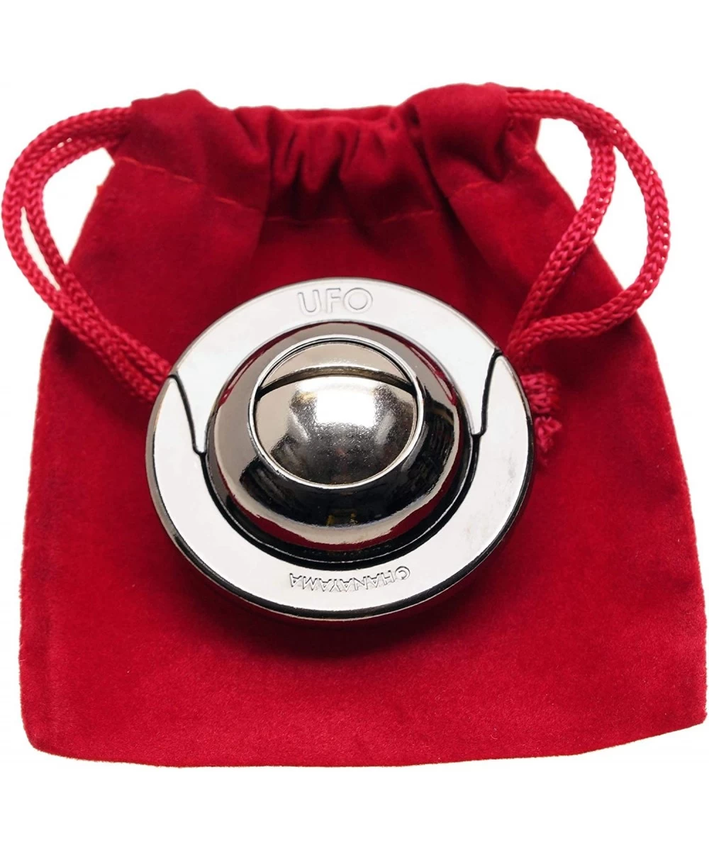 UFO Hanayama Brain Teaser Puzzle New 2019 Release Level 4 Difficulty Rating RED Velveteen Drawstring Pouch Bundled $32.84 Bra...