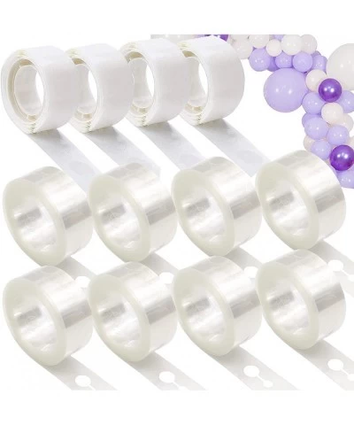 Balloon Arch Strip Kit Decorating Strip Kit for Arch Garland 131.2 Feet Balloon Tape Strips with 400 Balloon Glue Point Dots ...