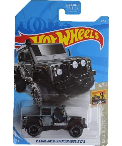 15 Land Rover Defender Double Cab [Gray] 14/250 Baja Blazers 6/10 $16.97 Nature Exploration Toys