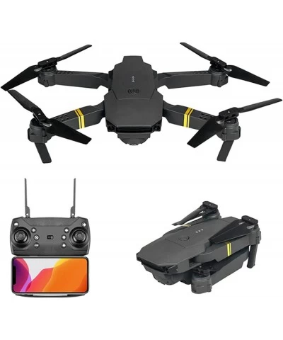 Drone with Camera for Adults and Kids 4K Two Cameras HD Wide Angle FPV Live Video RC Quadcopter Helicopter One Key Start Alti...