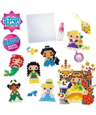 Disney Princess Creation Cube Complete Arts & Crafts Bead Kit for Children - Over 2 500 Beads & Display Stand The Create Bell...