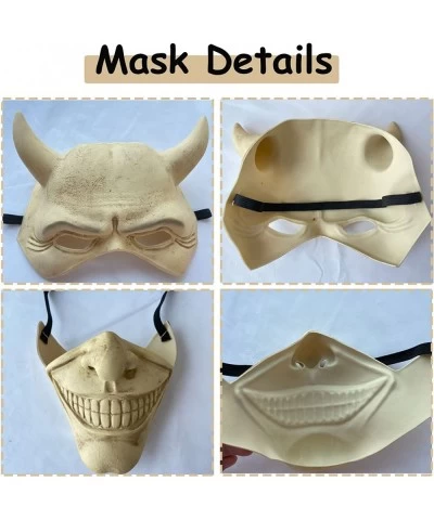 The Black Phone Mask Scary Mask Costume The Grabber Cosplay Horror Movie Mask for Men Halloween Masquerade Fancy Prop $46.64 ...