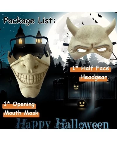 The Black Phone Mask Scary Mask Costume The Grabber Cosplay Horror Movie Mask for Men Halloween Masquerade Fancy Prop $46.64 ...