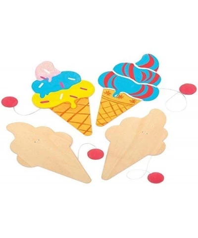 AT991 Ice Cream Color in Biff Bats - Pack of 5 for Kids Arts and Crafts Projects $17.65 Kids' Drawing & Writing Boards