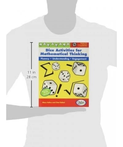 Educational Resources Dice Activities for Mathematical Thinking $21.44 Early Development & Activity Toys