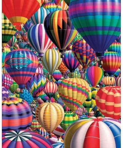 Puzzles Hot Air Balloons - 1000 Piece Jigsaw Puzzle $34.06 Jigsaw Puzzles