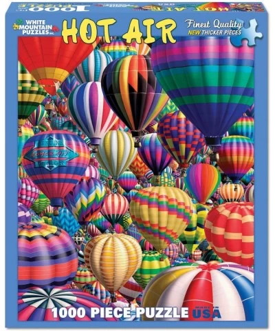 Puzzles Hot Air Balloons - 1000 Piece Jigsaw Puzzle $34.06 Jigsaw Puzzles