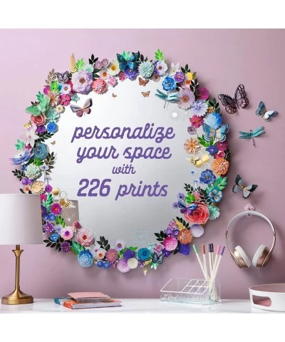 – Design Your Own Nature Collection – DIY Collage Arts & Crafts Kit – Personalize Your Wall Mirror Window Or Door with Dimens...