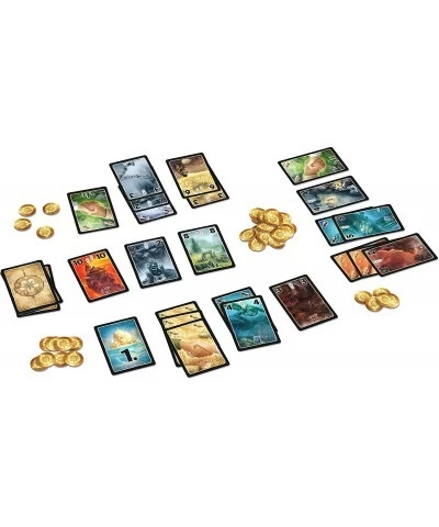 Lost Cities: Rivals Card Game | Strategy Auction Adventure | Vibrant Colors for Two to Four Players | Family Friendly Fun by ...