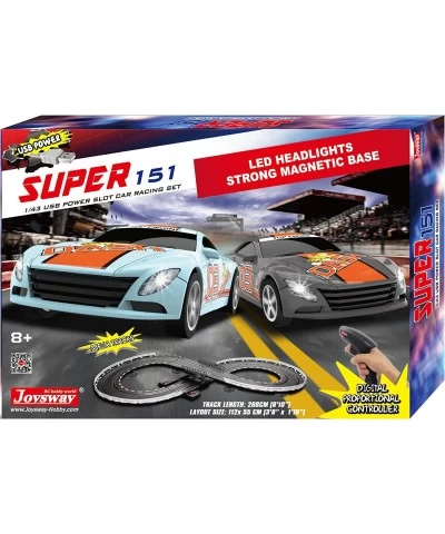 Joysway: Super 151 USB Power Slot Car Racing Set USB Power System First and Innovative Application in Slot Car Toys Industry ...