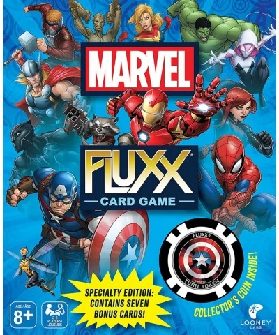 Marvel Fluxx Specialty Edition Card Game $56.33 Card Games