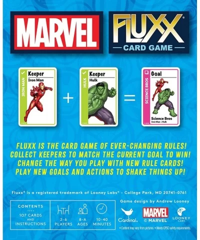 Marvel Fluxx Specialty Edition Card Game $56.33 Card Games