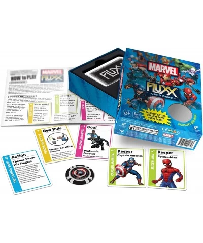 Marvel Fluxx Specialty Edition Card Game $56.33 Card Games