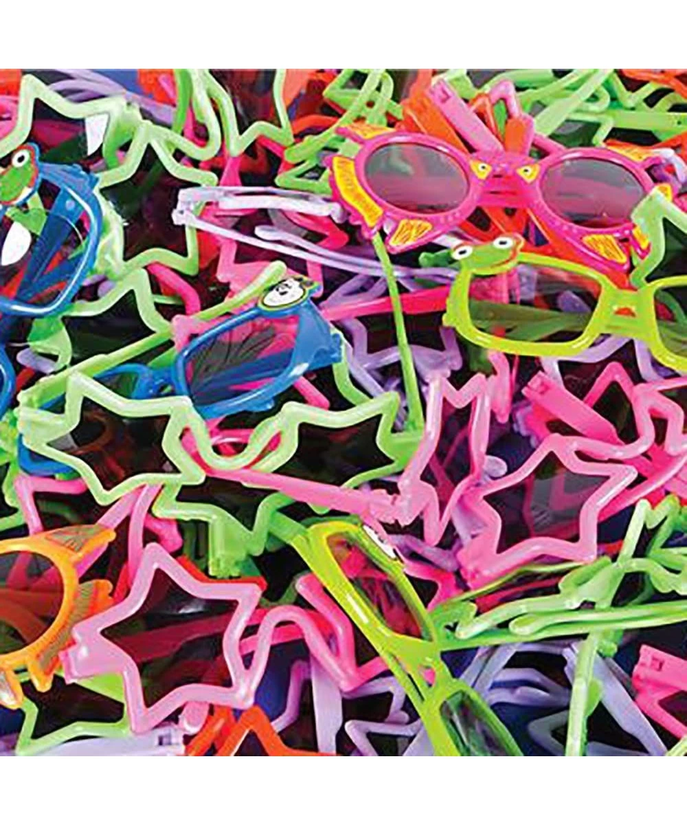 Kiddie Toy Glasses Assortment Shades Sunglasses Eyewear Party Favors and Party Props Assorted Colors for Kids $16.96 Gags & P...