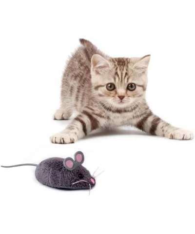 Mouse Robotic Cat Toy (GREY) $17.37 Electronic Pets