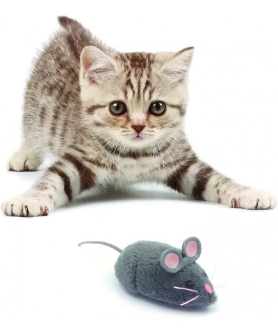 Mouse Robotic Cat Toy (GREY) $17.37 Electronic Pets