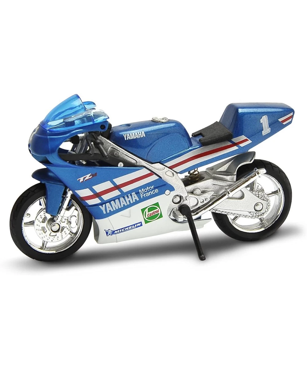 Die Cast Motorcycle Blue Yamaha 1994 TZ250M 1:18 Scale $18.40 Play Figure Vehicles