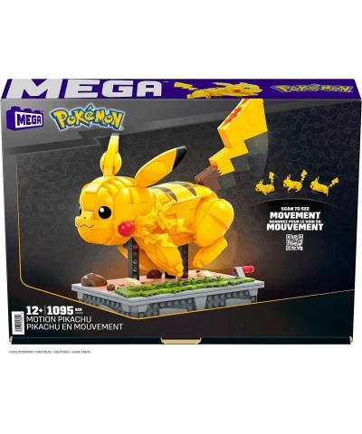 Pokémon Figure Toy for Adults Building Set Motion Pikachu Collectible with Mechanized Motion Brick $134.19 Toy Building Sets