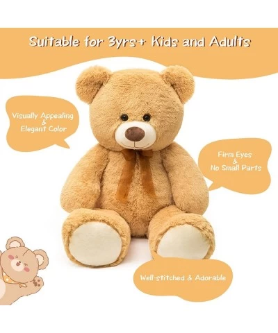 Giant Teddy Bear Soft Stuffed Animals Plush Big Bear Toy for Kids Girlfriend 35.4 inch (Tan) $64.82 Stuffed Animals & Teddy B...