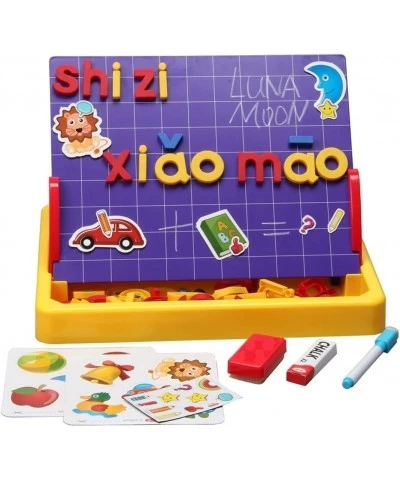 2" Magnetic Letters and Numbers Playset (52-Piece) $22.98 Magnetic & Felt Playboards