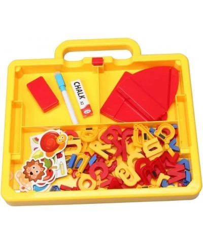 2" Magnetic Letters and Numbers Playset (52-Piece) $22.98 Magnetic & Felt Playboards