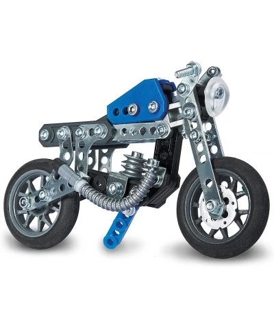 Erector 5 in 1 Model Building Set - Motorcycles 174 Pieces for Ages 8 and up STEM Construction Education Toy $48.67 Toy Build...