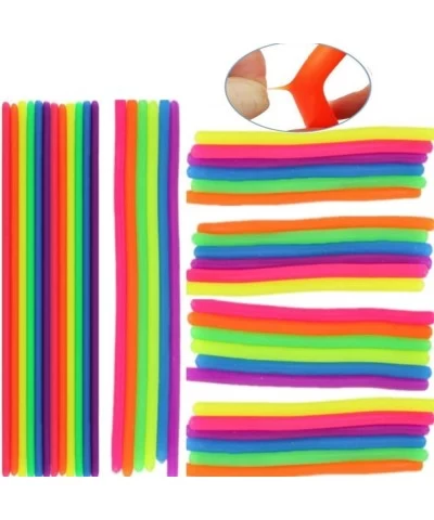 30 Packs 20CM/8Inches Monkey Noodles Physical Exercise Stretch String Stress Relief Stretches to 7-8 Feet $30.92 Toy Sports P...