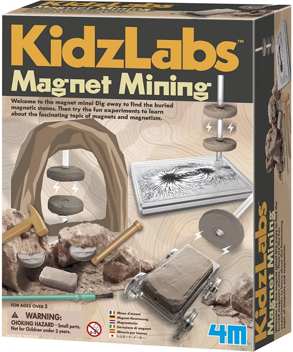 Magnet Mining Kids Science Kit $46.50 Educational Science Kits