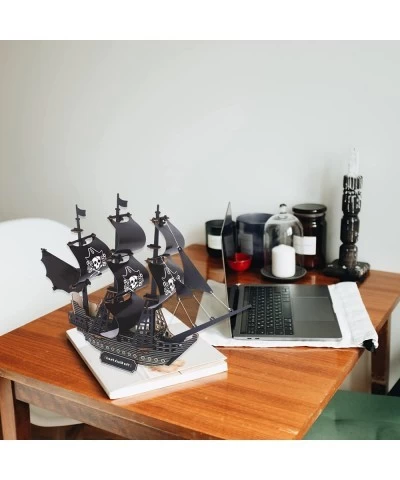 3D Wooden Puzzles for Adults and Kids Pirate Ship Wood Building Kits STEM Toys Crafts for Girls and Boys $26.81 3-D Puzzles