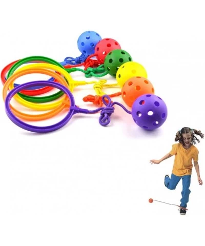 Lemon Twist Skip Toy 6 Pcs Variety Colors Skip Jump Rope - Skip It - Sport Swing Skip Ball Game - Play Indoor and Outdoor Pla...