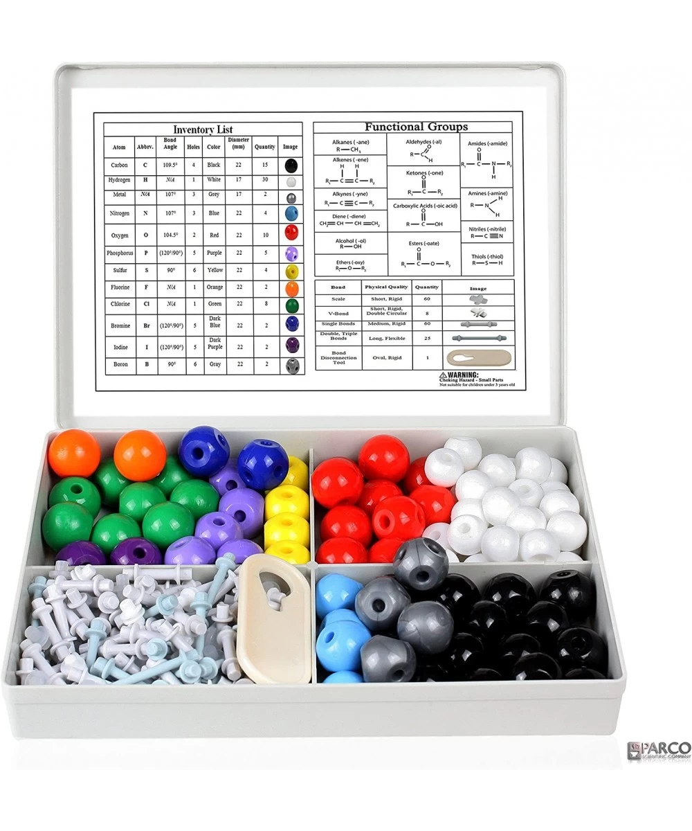 PCM008 240PCs Molecular Model Kit $40.01 Educational Science Kits