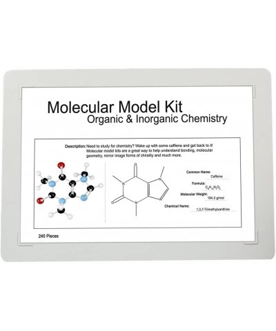 PCM008 240PCs Molecular Model Kit $40.01 Educational Science Kits