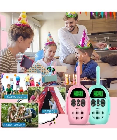 Walkie Talkies for Kids Rechargeable 1500Mah Long Range Walkie Talky for Boys Girls with 22 Channels 2 Way Radio and LCD Scre...