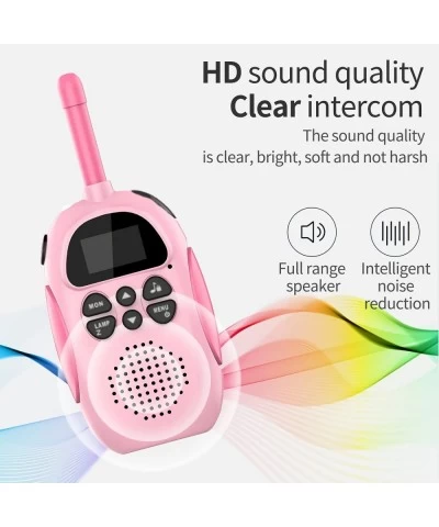 Walkie Talkies for Kids Rechargeable 1500Mah Long Range Walkie Talky for Boys Girls with 22 Channels 2 Way Radio and LCD Scre...