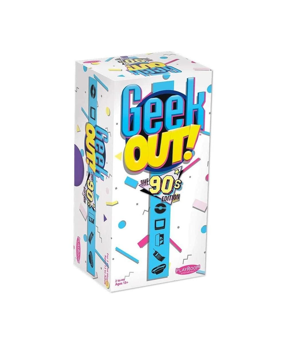 Geek Out! 90s Edition (PLE66290) $20.91 Board Games