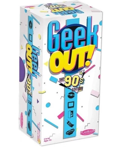 Geek Out! 90s Edition (PLE66290) $20.91 Board Games