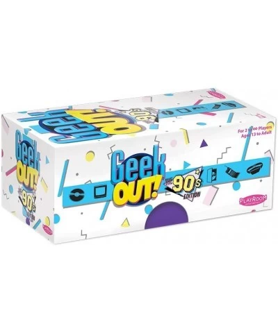 Geek Out! 90s Edition (PLE66290) $20.91 Board Games