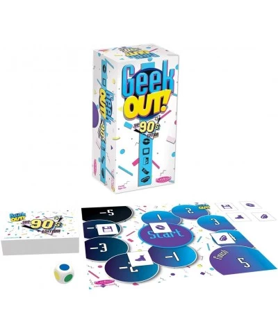 Geek Out! 90s Edition (PLE66290) $20.91 Board Games