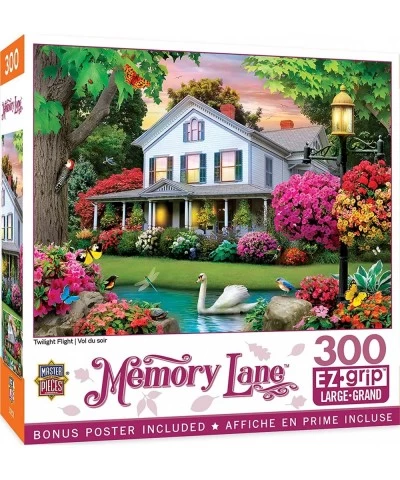 MasterPieces 300 Piece EZ Grip Jigsaw Puzzle - Twilight Flight - 18"x24 $26.41 Jigsaw Puzzles