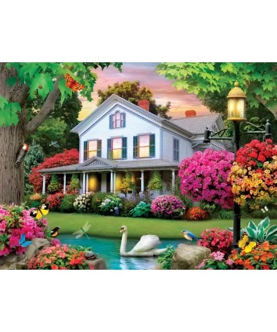 MasterPieces 300 Piece EZ Grip Jigsaw Puzzle - Twilight Flight - 18"x24 $26.41 Jigsaw Puzzles