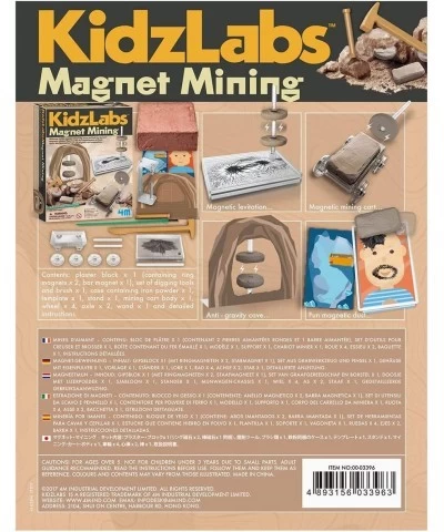 Magnet Mining Kids Science Kit $46.50 Educational Science Kits