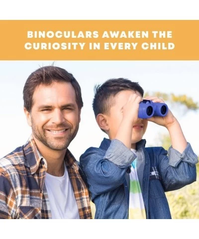 Binoculars for Kids Set with Magnifying Glass & Compass (Green)- Christmas Toys Kids Binoculars for 3-12 Years Boys and Girls...