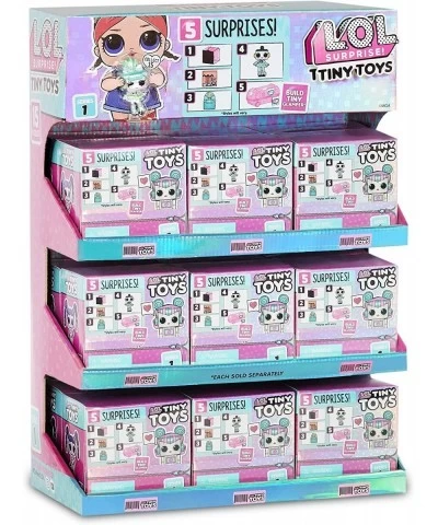 Tiny Toys Full Series 1–18 Pack Build a Tiny Glamper $69.56 Doll Playsets